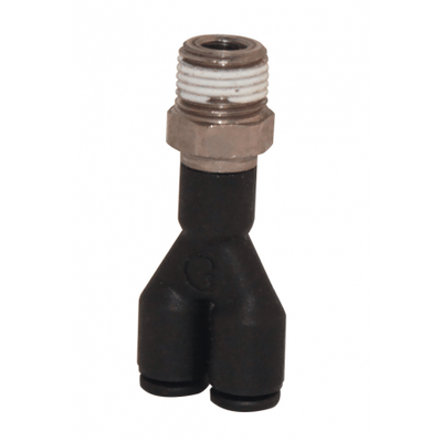 Pièces agricoles - Raccords - RACCORD Y 2X4 SST5000-AS