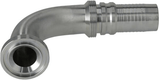 Raccord à sertir 4SH-DN32 avec flasque ø50,8 mm 90°
