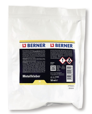 Chimie - Chimie divers - Colle à métaux 2K 50 ml (par 1)