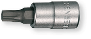 Douille entraînement 1/4" avec embout Tx 30 (par 1)