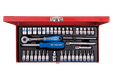 Coffret 1/4" 39 pièces