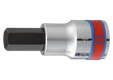 Douille tournevis 1/2" 6 pans 3/8"