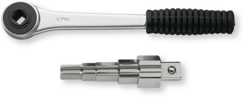 Outils - Outils divers - Cliquet + clé montage étagée 3/8 - 1" (par 1)