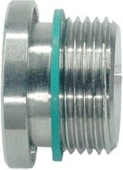 Pièces agricoles - Hydraulique - Bouchon de port fileté M27 WD SS