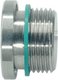 Bouchon de port fileté M27 WD SS