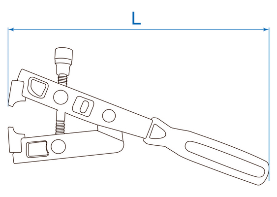 Outils - Outils divers - Pinces pour collier de soufflet (serrage au couple)