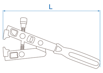 Outils - Outils divers - Pinces pour collier de soufflet (serrage au couple)