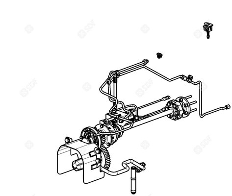 Pièces agricoles - Divers - KIT FRONT PTO ACTIVE DRIVE