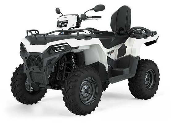 Materiels - Quad - Sportsman Touring 570 EPS - White Lightning (Tractor T3b)
