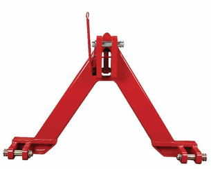 Pièces agricoles - Tracteur pièce adaptable - Triangle d'attelage côté tracteur