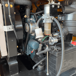 Materiels - Mini pelle sur chenilles - Minipelle Riquet LGR17HT 1700kg