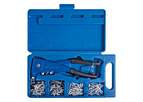 Outils - Outils divers - Coffret pinces à riveter 2.4-4.8mm avec rivets