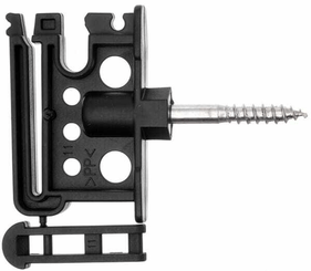 Pièces agricoles - Cloture,Jardin & Sylviculture - Clip isolateur ruban 25pc