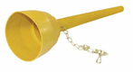 Protection de transmission moitié intérieure - grand angle SC15, L : 1000mm Walterscheid