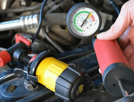 Pièces agricoles - Outils atelier - Pression du système et capuchons de testeur