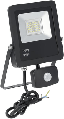Pièces agricoles - Electricité - Projecteur LED, 30W, capteur 4000K