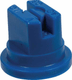 Buse à jet plat SF 110° 3 bleu plastique ASJ