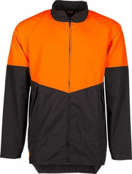 Vêtements et protections - Vêtement  - Veste de travail, orange-gris X
