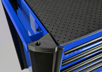 Outils - Outils divers - Servante d'atelier 7 tiroirs série Bumper : bleue