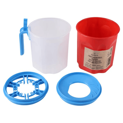 Chimie - Chimie divers - Support de pot de peinture et porte-pinceau 0,75l