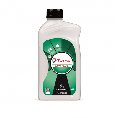 Produits pétroliers - Huile hydraulique - BIDON 1 LITRE LHMPLUS TOTAL