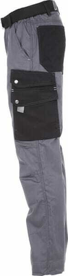 Vêtements et protections - Vêtement  - Pantalon travail gris-noir 4XL
