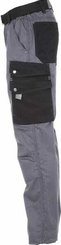 Vêtements et protections - Vêtement  - Pantalon travail gris-noir 4XL