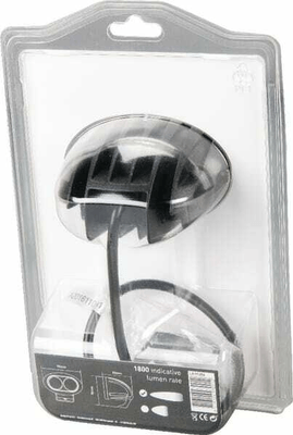 Pièces agricoles - Eclairage - Phare de travail LED ovale 20W 1800lm 10/30V, 96x72x79mm, longue portée 2 LED gopart