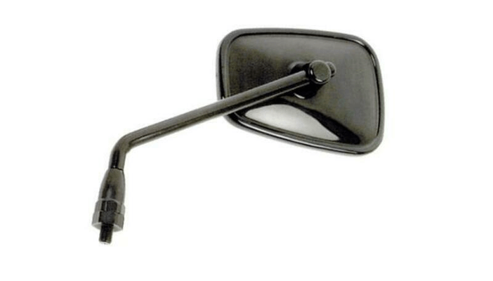 Pièces Quad & Motos - Equipement véhicule - Rétroviseur BIHR droit type origine - noir Kawasaki W650 / ZR7