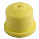 Buse à cône creux HCX 80° 2 jaune plastique Hypro