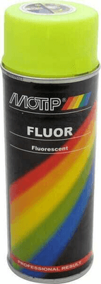 Chimie - Chimie divers - Peinture fluo. jaune 400 ml