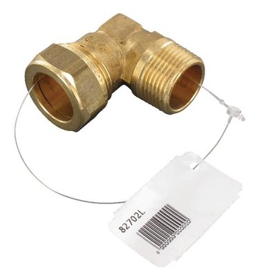 Pièces agricoles - Hydraulique - Raccord coudé serr. 3/4"x22mm