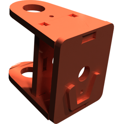 Pièces agricoles - Pièce divers - armature soudée peinte