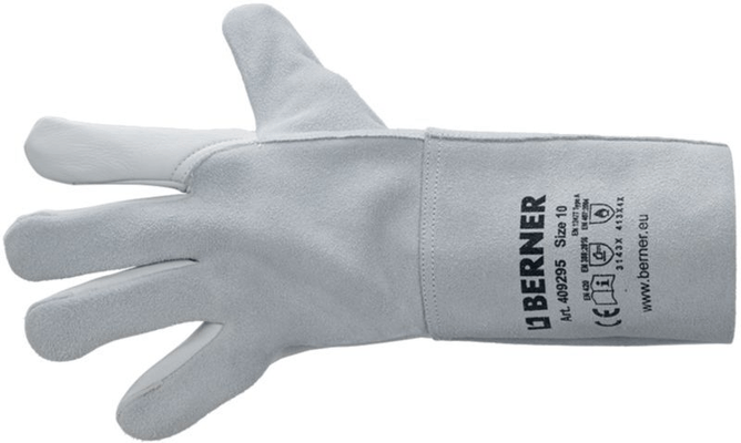 Equipement protection individuelle - Equipement - Gants de soudage T10 (par 1)