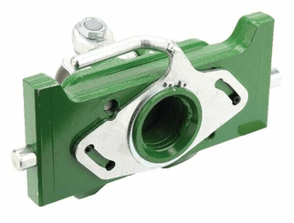 Pièces agricoles - Tracteur pièce adaptable - Attelage à boule 80 mm vert
