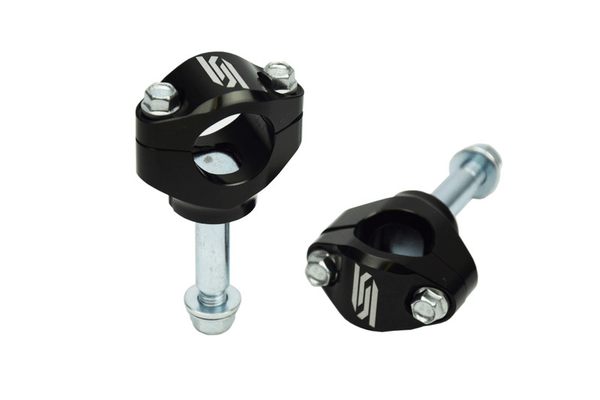 Pièces Quad & Motos - Equipement véhicule - Pontets de guidon SCAR Ø28.6mm +30mm té de fourche d'origine