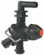 Porte-buse triple embout 3/4"
