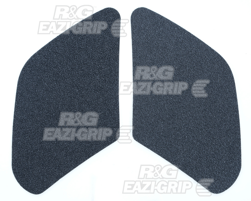 Pièces Quad & Motos - Equipement véhicule - Kit grip de réservoir R&G RACING 2 pièces noir Suzuki SV1000