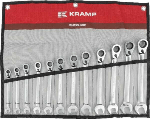 Outils - Outils divers - Jeu 12 clés mixtes à rochet