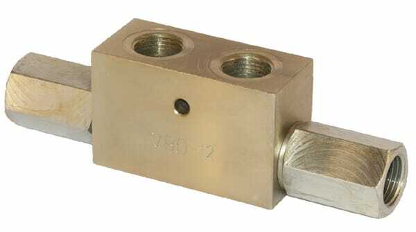Pièces agricoles - Hydraulique - Clapet anti retour pilote 1/2"