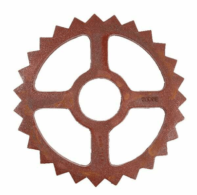 Pièces agricoles - Travail du sol - Roue Cambridge dentée 470mm