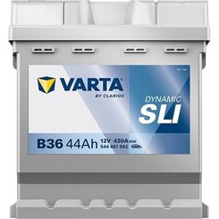 Pièces agricoles - Eclairage - Battery 12V 44Ah 420A B36 VARTA Dynamic SLI