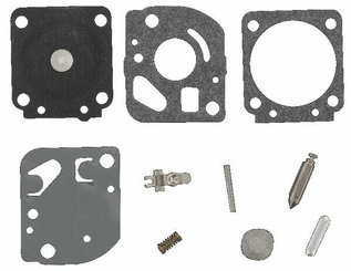 Pièces agricoles - Moteurs pièce adaptable - Kit réparation carburat. Zama