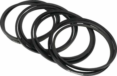 Pièces agricoles - Fenaison & élevage - Jeu 4 courroies trapézoïdales