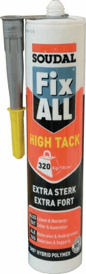Chimie - Chimie divers - Colle de montage Fix-All High Tack