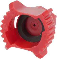 Pièces agricoles - Pièce Pulvérisateur - Jeu de buses à injection d'air (8 pièces) RDX 120° 04 rouge