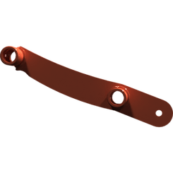 Pièces agricoles - Pièce divers - milieu du guidon -peint-