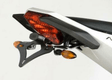 Support de plaque R&G RACING noir Husqvarna Nuda 900