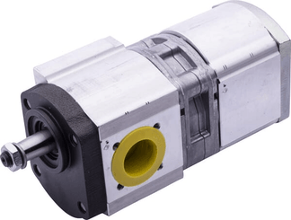 Pièces agricoles - Hydraulique - Pompe hydraulique AZPFF-10-019/014LHXXXXXMX-S0201 Bosch Rexroth