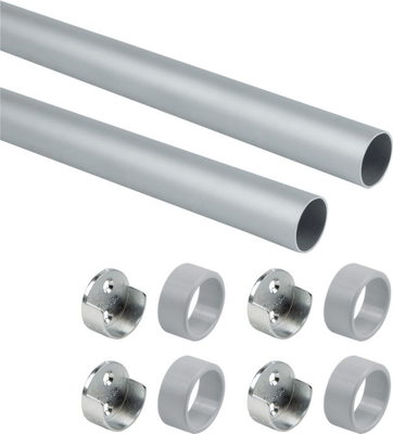 Boulonnerie, quincaillerie - Meubles, rangements - 7070762 KIT(2) TUB D28 750mm M